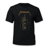 Polera Gustore De Metallica 1