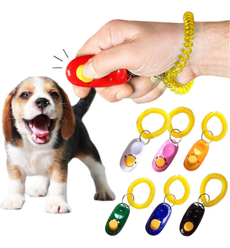 Clicker Adiestramiento Canino Para Perros Y Otras Mascotas