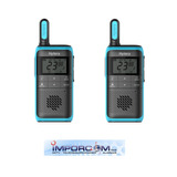 Radios Hytera Tf 412 Walkie Talkie Kit 2 Radios Completos 