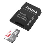 Tarjeta De Memoria Micro Sd 32gb Sandisk Ultra Con Adaptador