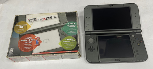 Nintendo New 3ds Xl (defeito) Leia O Anúncio