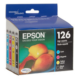 Durabrite T126120 Ultra 126 Inyección De Tinta Epson De Alta