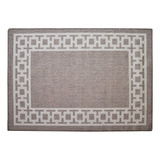 Alfombra Carpeta Natural 100x150 Dib Egipto Living Galeria