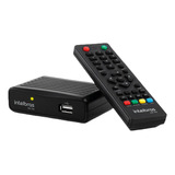 Conversor Digital De Tv Full Hd Com Gravador Cd700 Intelbras