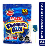 Bolsa Dulce Paleta Escobita (24 Unidades) Cumpleaños