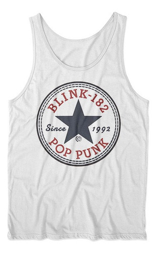 Musculosa Blink 182 Punk Rock Diseño Exclusivo