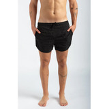 Short De Baño Hombre Liso Malla Secado Rápido Premium