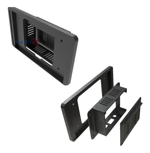 Case Para Raspberry Pi E Para Monitor De Display 7''