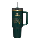 Caneca Stanley Quencher Deco Collection 1,18l Verde Canudo 