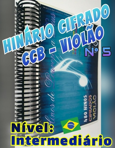 Novo Hinário Cifrado Ccb Nº 5  -  Compacto !!!