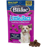 Bil Jac Snack Little Jac Razas Pequeñas 113 Gr/ Catdogshop