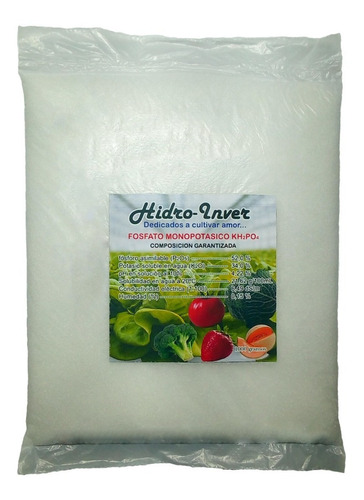 Fosfato Monopotasico Fertilizante Soluble Para Hidroponia.