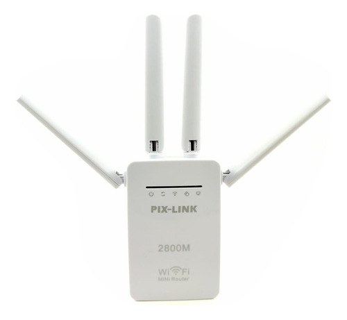 Mini Repetidor Roteador Wi-fi 300mbps Pix-link Lv-wr09