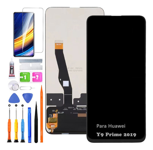 Pantalla Lcd Para Huawei Y9 Prime 2019 Stk-lx3 Original