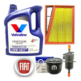 Kit Service 3 Filtros + Aceite Fiat Argo Cronos 1.3