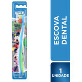 Escova Dental Infantil Oral-b Mickey 1 Unidade