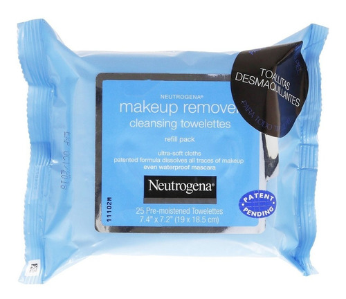 Neutrogena Makeup Remover 25 Pz