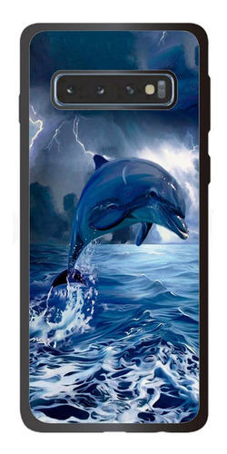 Funda S10 S10 Plus S10 Lite Delfin 05 Personalizada