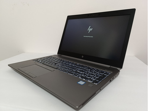 Hp Zbook 15 G6 Workstation * I7-9750h * Nvidia Quadro 4gb **