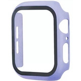 Carcasa Protectora Con Vidrio Para Apple Watch 44mm  