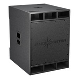 Audiocenter Sa3118ii Subwoofer 18 2000w 137db Con Ruedas