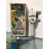 Getbass Sega Bass Fishing-molinete Vara De Pescar Dreamcast
