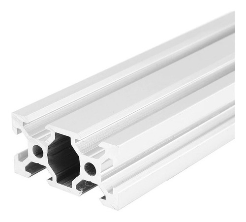 Perfil De Aluminio Estructural 2040 V-slot - Cnc  400mm