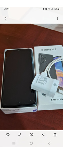 Samsung Galaxy A23 Dual Sim 128 Gb  Black 4 Gb Ram