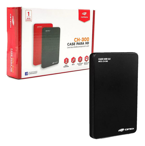 Hd Externo Portátil Slim 1tb + Cabo Usb 3.0