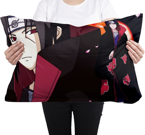 Cojin Almohada Uchiha Itachi Akatsuki Naruto Shippuden Unico