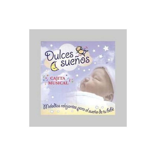 Dulces Sueños Cajita Musical Melodias Relajantes Pa Cd Nuevo