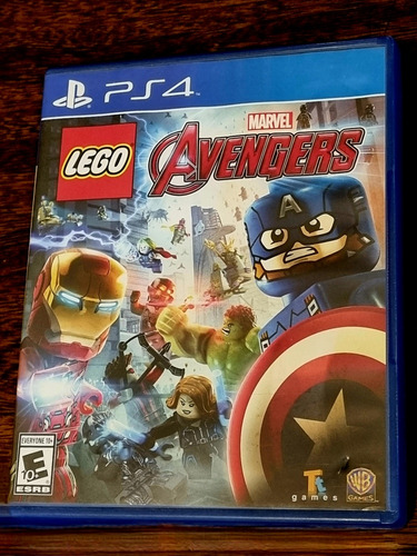 Juego Lego Avengers Marvel Ps4 Fisico Impecable Hotsale