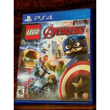 Juego Lego Avengers Marvel Ps4 Fisico Impecable Hotsale