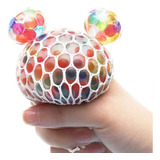 Squishy Mesh Ball Kawai Pelota Apretable Sensorial Orbis X1