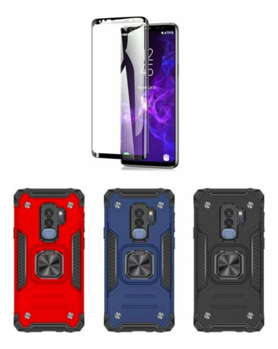 Pelicula Gel+ Capa Top Compatível Com Samsung Galaxy S9 Plus