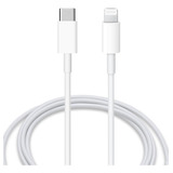 Cabo Usb C Para iPhone Lightning White