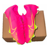 Tachones De Fútbol Nike Mercurial Vapor Zoom Rosas