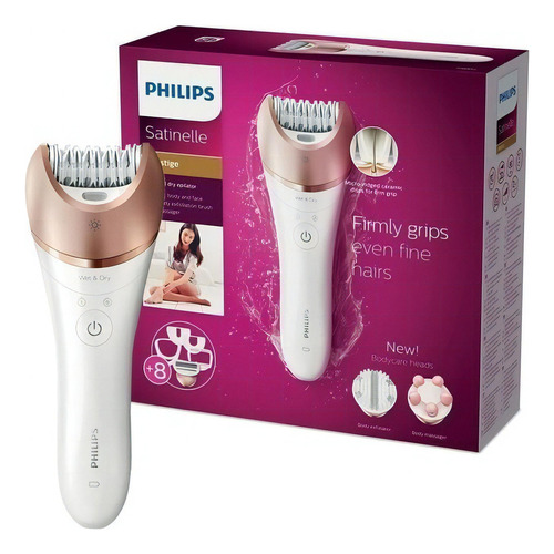 Philips Satinelle Bre650 Color Blanco 110v