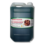 Removedor Anti Ferrugem  E Convertedor De Ferrugem 5 Litros