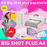 Máquina Troqueladora Kit Papeleria Big Shot Plus Ks1