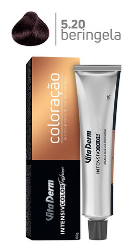 Kit 3 Colorações Intensiv Color Vita Derm