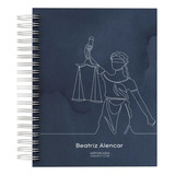 Agenda 2024 Para Advogados Personalizada Jurídica 7 Capas