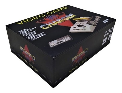 Caixa Vazia Super Charge Famicom Family Computer Madeira Mdf