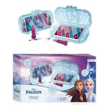 Frozen Set De Maquillaje Pupa Rectangular Cristal Fr5707