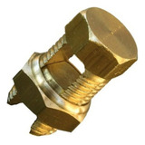 Conector Fios E Cabos De Cobre Split Bolt 16mm 6 Unidades