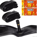 Câmara Aro 29 X 1.95/2.125 Bico Grosso 48 Mm Bicicleta Par 