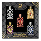 Set Miniaturas Orientica 5 Perfumes Diferentes 30ml
