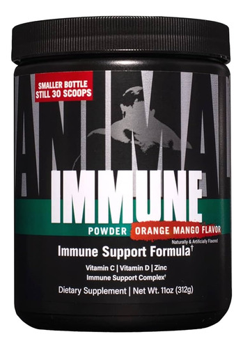 Animal Polvo Immune Pak Universal Nutrition X 30 Servicios