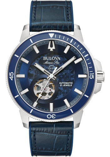 Reloj Marca Bulova Marine Star Modelo: 96a291