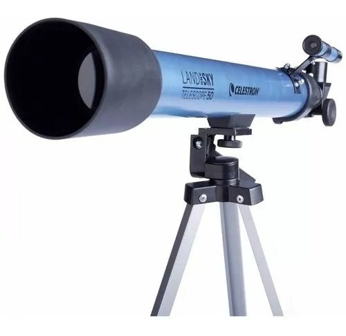 Telescopio Celestron 21002 Land And Sky 50mm Azul